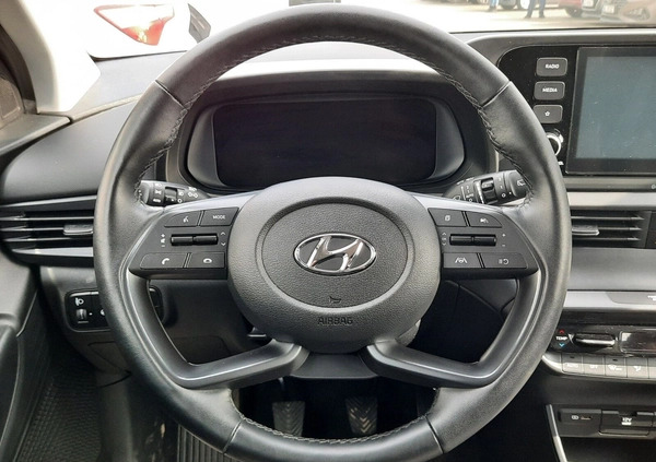 Hyundai i20 cena 69900 przebieg: 44258, rok produkcji 2022 z Kalisz małe 466